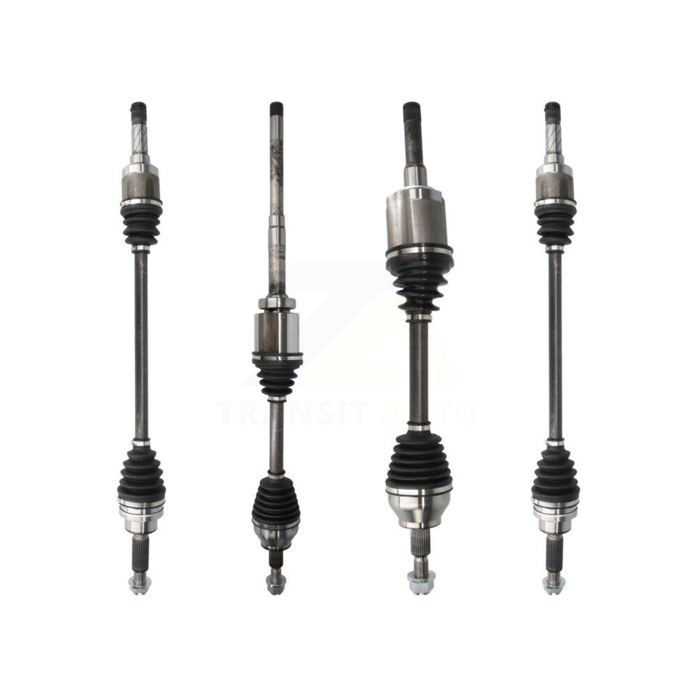 Front Rear CV Axle Drive Shaft Assembly Kit For Ford Escape Primary Design