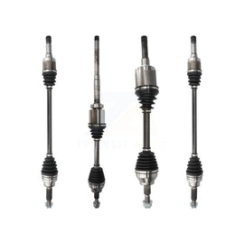 Front Rear CV Axle Drive Shaft Assembly Kit For Ford Escape Primary Design