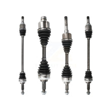 Load image into Gallery viewer, Front Rear CV Axle Drive Shaft Assembly Kit For 2008 Ford Escape Mazda Tribute