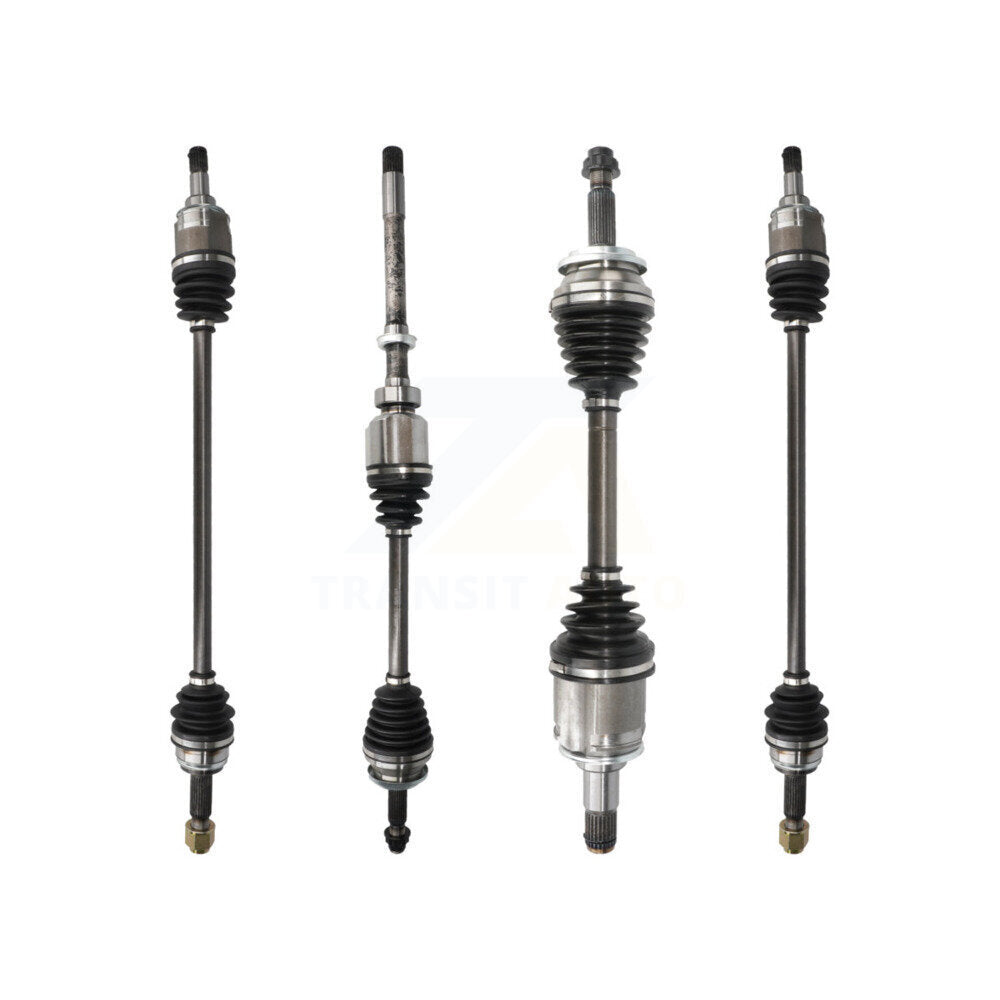 Front Rear CV Axle Drive Shaft Complete Assembly Kit For Toyota RAV4 KCV-100187