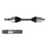 Front Left CV Axle Drive Shaft & Intermediate Kit For Dodge Ram 1500 4WD