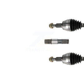 Front CV Axle Shaft & Intermediate Kit For Dakota Dodge Ram Mitsubishi 4WD