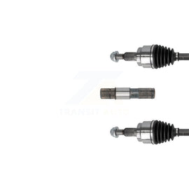 Front CV Axle Drive Shaft & Intermediate Kit For Dodge Ram 1500 4WD KCV-100194