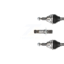 Load image into Gallery viewer, Front CV Axle Shaft &amp; Intermediate Kit For Ram 1500 4WD KCV-100195