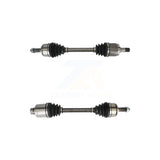 Front CV Axle Shaft Kit For 2014-2015 Honda Civic Sedan with 1.8L Manual transmission KCV-100199