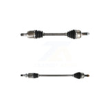 Front CV Axle Shaft Kit For 2016-2021 Honda Civic 2.0L with Automatic CVT transmission KCV-100208