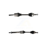 Front CV Axle Drive Shaft Complete Assembly Kit For Ford Escape KCV-100256