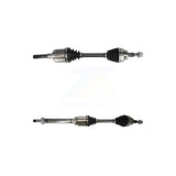 Front CV Axle Drive Shaft Complete Assembly Kit For 2013-2019 Ford Escape FWD with 2.0L KCV-100258