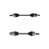 Front CV Axle Shaft Kit For 2016-2021 Hyundai Tucson AWD with 2.0L Automatic transmission KCV-100260