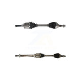 Front CV Axle Drive Shaft Complete Assembly Kit For Ford Fusion Lincoln MKZ KCV-100276