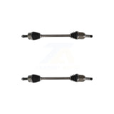 Front CV Axle Drive Shaft Complete Assembly Kit For Subaru Impreza WRX STI KCV-100296