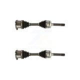 Front CV Axle Drive Shaft Assembly Kit For Nissan Pathfinder INFINITI QX4 Pickup D21 KCV-100341