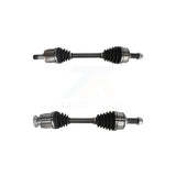 Front CV Axle Drive Shaft Assembly Kit For 2007-2012 Acura RDX 2.3L Primary Design KCV-100352