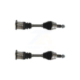 Front CV Axle Drive Shaft Assembly Kit For Chevrolet Express 1500 GMC Savana 2500 AWD KCV-100355