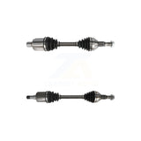 Front CV Axle Shaft Kit For Buick LeSabre Lucerne Pontiac Bonneville Park Avenue Aurora KCV-100361