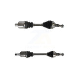 Front CV Axle Drive Shaft Complete Assembly Kit For 2009-2011 Buick Lucerne 3.9L KCV-100363