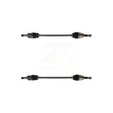 Rear CV Axle Drive Shaft Assembly Kit For Ford Explorer Police Interceptor Utility AWD KCV-100397