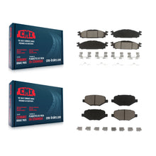 Load image into Gallery viewer, Front Rear Ceramic Brake Pads Kit For Ford Explorer Taurus Flex Lincoln MKT MKS