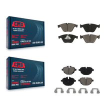 Load image into Gallery viewer, Front Rear Ceramic Brake Pads Kit For BMW 535i xDrive 528i 535d ActiveHybrid 5