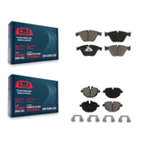 Front Rear Ceramic Brake Pads Kit For BMW 535i xDrive 528i 535d ActiveHybrid 5