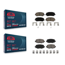 Load image into Gallery viewer, Front Rear Ceramic Brake Pads Kit For Jeep Cherokee Chrysler 200