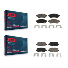 Load image into Gallery viewer, Front Rear Ceramic Brake Pads Kit For Pontiac Grand Prix Buick LaCrosse Allure