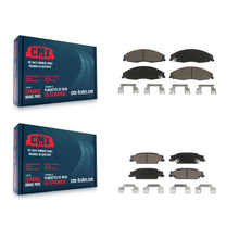 Load image into Gallery viewer, Front Rear Ceramic Brake Pads Kit For Cadillac Pontiac Grand Prix CTS STS