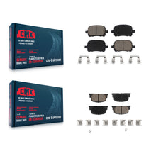 Load image into Gallery viewer, Front Rear Ceramic Brake Pads Kit For Toyota Camry Lexus ES300