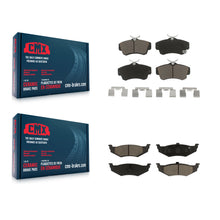 Load image into Gallery viewer, Front Rear Ceramic Brake Pads Kit For Chrysler PT Cruiser Dodge Neon