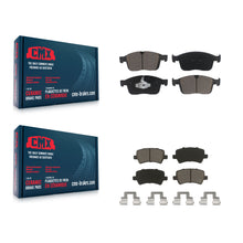 Load image into Gallery viewer, Front Rear Ceramic Brake Pads Kit For 2016-2017 Volvo XC60