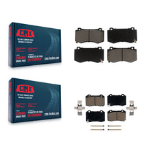 Load image into Gallery viewer, Front Rear Ceramic Brake Pads Kit For Dodge Charger Chrysler 300 Challenger Jeep