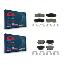 Load image into Gallery viewer, Front Rear Ceramic Brake Pads Kit For Dodge Charger Chrysler 300 Challenger