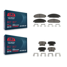 Load image into Gallery viewer, Front Rear Ceramic Brake Pads Kit For Dodge Charger Chrysler 300 Challenger