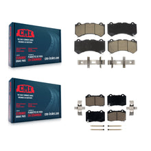 Load image into Gallery viewer, Front Rear Ceramic Brake Pad Kit For Jeep Grand Cherokee Dodge Charger Chevrolet