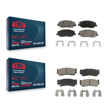 Load image into Gallery viewer, Front Rear Ceramic Brake Pads Kit For 2007-2009 Hyundai Santa Fe