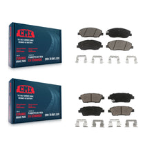 Load image into Gallery viewer, Front Rear Ceramic Brake Pads Kit For Hyundai Genesis 3.8L