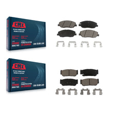 Load image into Gallery viewer, Front Rear Ceramic Brake Pads Kit For Kia Sedona Hyundai Entourage To 04/27/06