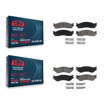 Load image into Gallery viewer, Front Rear Ceramic Brake Pads Kit For Dodge Ram 2500 1500 3500