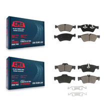 Load image into Gallery viewer, Front Rear Ceramic Brake Pads Kit For Mercedes-Benz E350 E550 E500 AWD