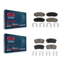 Load image into Gallery viewer, Front Rear Ceramic Brake Pads Kit For 2015-2019 Kia Sedona