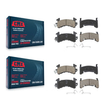 Load image into Gallery viewer, Front Rear Ceramic Brake Pads Kit For Chevrolet Camaro Pontiac Firebird Cadillac