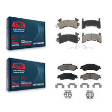 Load image into Gallery viewer, Front Rear Ceramic Brake Pad Kit For Chevrolet S10 GMC Sonoma Blazer Jimmy Isuzu
