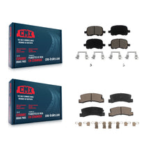 Load image into Gallery viewer, Front Rear Ceramic Brake Pads Kit For 2002 Chevrolet Prizm