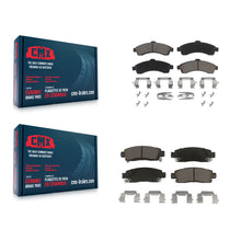 Load image into Gallery viewer, Front Rear Ceramic Brake Pads Kit For Chevrolet Trailblazer GMC Envoy EXT XL XUV