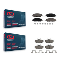 Load image into Gallery viewer, Front Rear Ceramic Brake Pads Kit For Ford Mustang Avanti