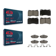 Load image into Gallery viewer, Front Rear Ceramic Brake Pads Kit For Ford Mustang