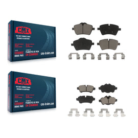 Front Rear Ceramic Brake Pads Kit For Mini Cooper With 294mm Diameter Rotor