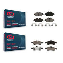 Load image into Gallery viewer, Front Rear Ceramic Brake Pad Kit For 07-08 Mini Cooper With 280mm Diameter Rotor