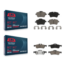 Load image into Gallery viewer, Front Rear Ceramic Brake Pads Kit For Mini Cooper With 294mm Diameter Rotor