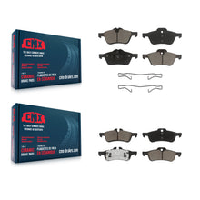 Load image into Gallery viewer, Front Rear Ceramic Brake Pads Kit For Mini Cooper With 276mm Diameter Rotor